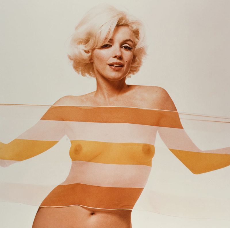 Bert Stern (American, 1929-2013) 'Marilyn Monroe' from the series 'The Last Sitting' 1962