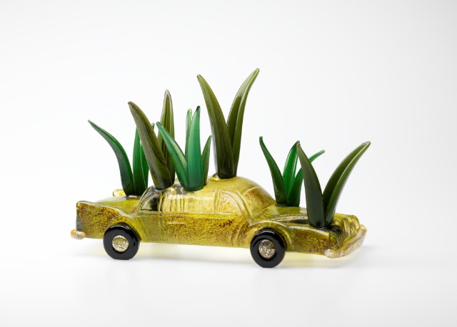 Tom Moore (Australian) 'Stylish Car' 2008 from the exhibition 'Pondlurking' by Tom Moore at Helen Gory Galerie, Prahran, Melbourne, March - April, 2010 Tom Moore (Australian) 'Stylish Car' 2008 from the exhibition 'Pondlurking' by Tom Moore at Helen Gory Galerie, Prahran, Melbourne, March - April, 2010