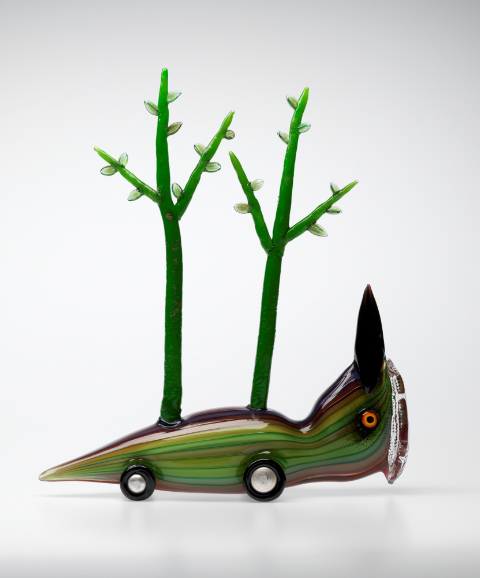 Tom Moore (Australian) 'Tree-Feet, Dollbird' 2008 Tom Moore (Australian) 'Tree-Feet, Dollbird' 2008