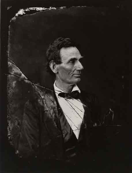 Alexander Hesler. 'Abraham Lincoln' June 3,1860 Springfield, Illinois