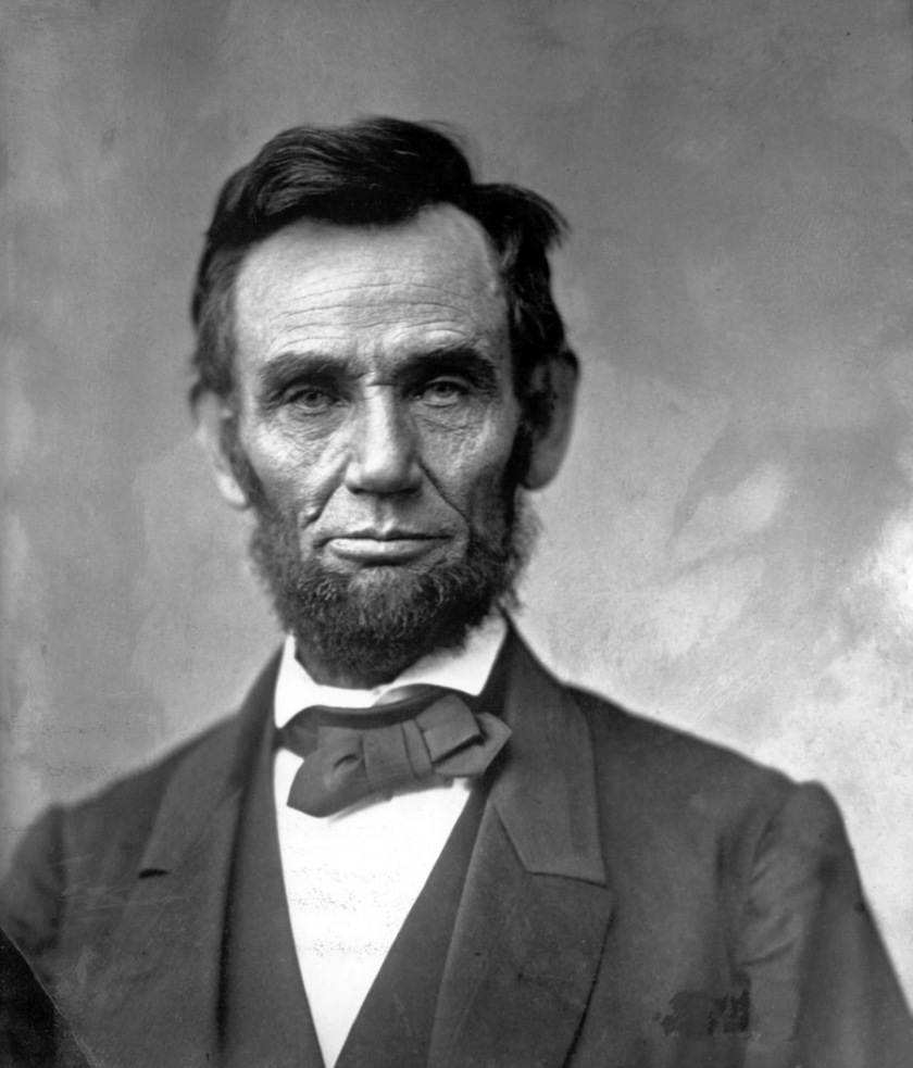 Alexander Gardner (Scottish 1821-1882; emigrated America 1856) 'Abraham Lincoln' November 8, 1863 Washington, DC
