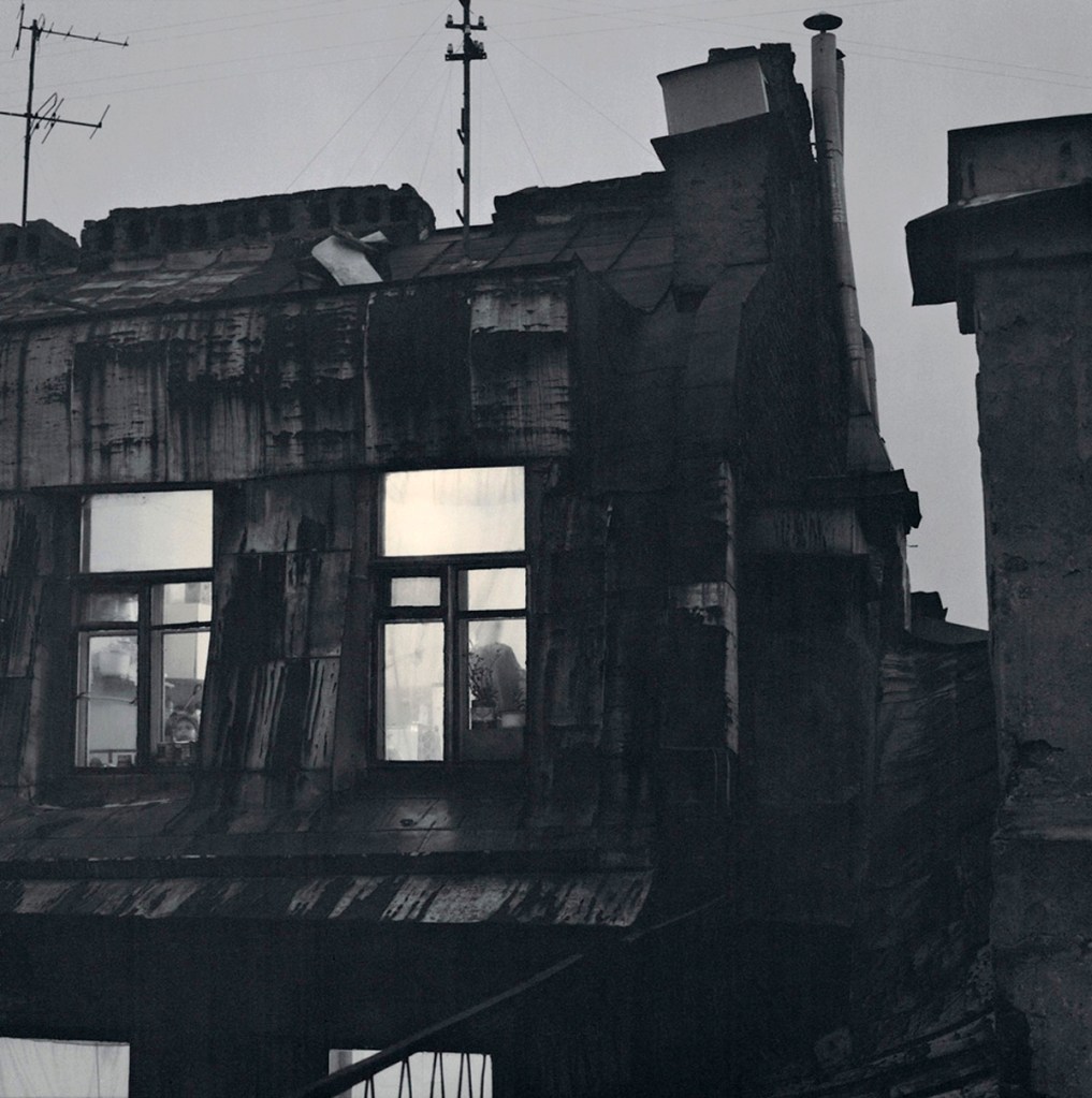 Alexey Titarenko (American born Soviet Union, b. 1962) 'Untitled (Windows)' (Attic) 1993 from the exhibition 'Alexey Titarenko: Saint Petersburg in Four Movements' at Nailya Alexander Gallery, New York, February - April, 2025