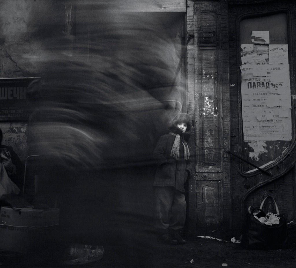 Alexey Titarenko (American born Soviet Union, b. 1962) '#1 Untitled (Boy)' 1993 from the exhibition 'Alexey Titarenko: Saint Petersburg in Four Movements' at Nailya Alexander Gallery, New York, February - April, 2025