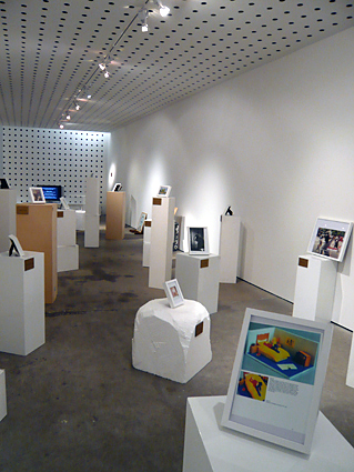 Installation view of the exhibition 'Autumn Masterpieces: Highlights from the Permanent Collection' at the Centre for Contemporary Photography, Melbourne