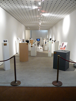 Installation view of the exhibition 'Autumn Masterpieces: Highlights from the Permanent Collection' at the Centre for Contemporary Photography, Melbourne