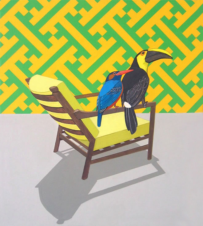 Claudia Damichi (Australian, b. 1972) 'Gridlock' 2010