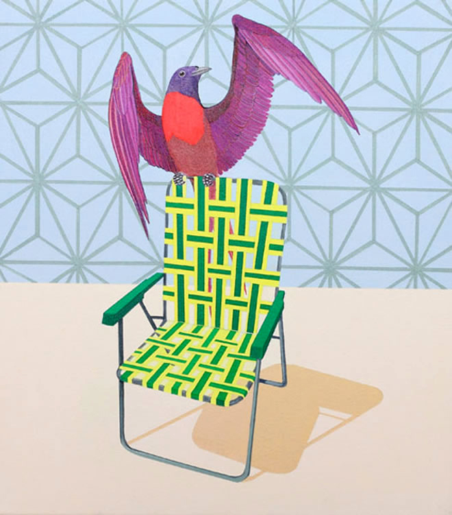 Claudia Damichi (Australian, b. 1972) 'Star Gazer' 2009