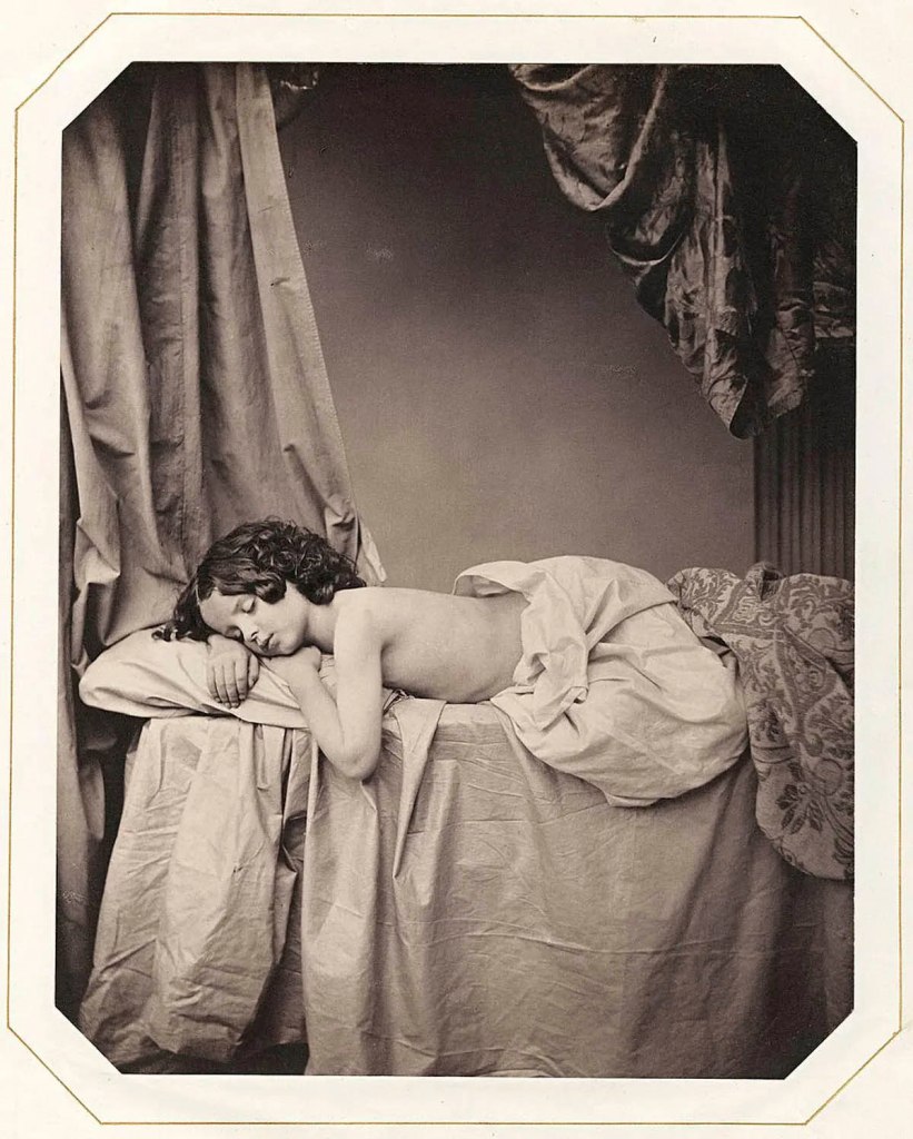 Franz Hanfstaengl (Bavarian, 1804-1877) 'Eugenie von Klenze' about 1855