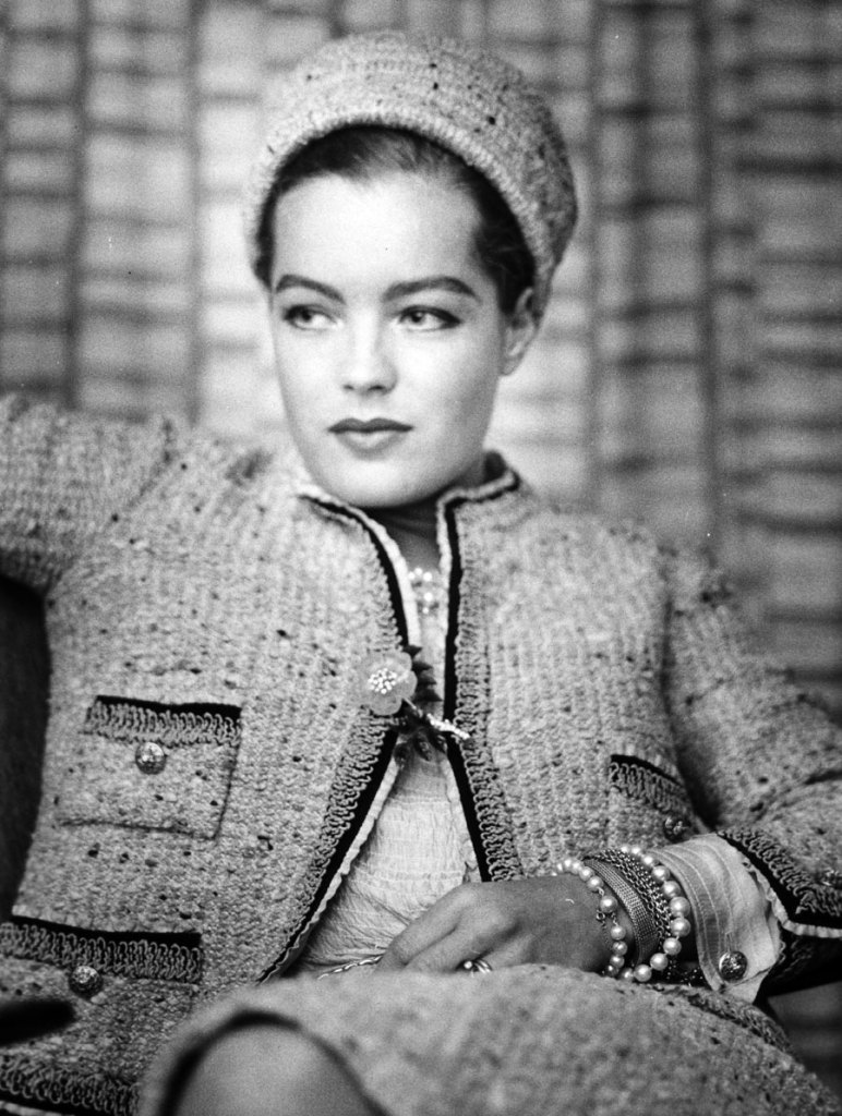 Heinz Köster (German, 1917-1967) 'Romy Schneider, Berlin 1962' from the exhibition 'Romy Schneider. Wien – Berlin – Paris' at Deutsche Kinemathek – Museum for Film and Television, Berlin, December 2009 - August 2010