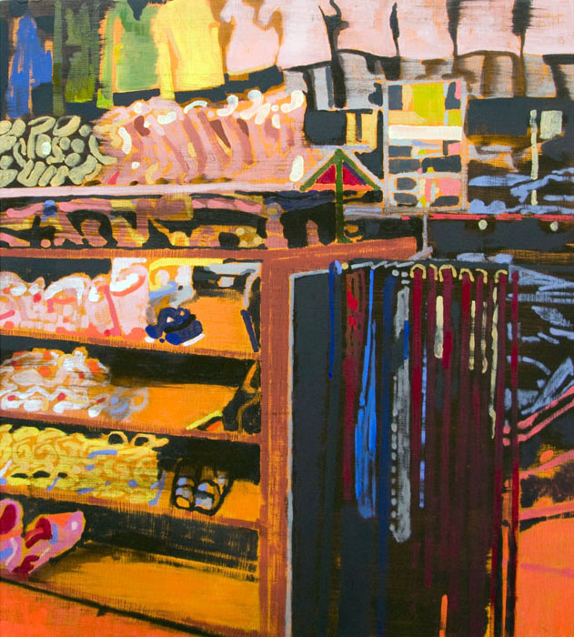 Steven Rendall (Australian born Britain, b. 1969; Australia from 2000) 'Claustrophobia' 2010