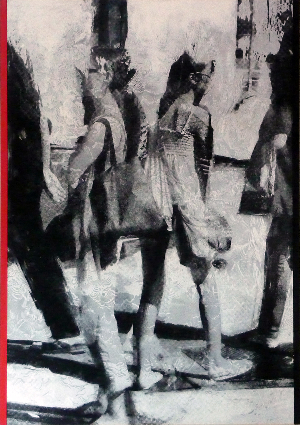 Robert Boynes (Australian, b. 1942) 'The layered moment' 2009