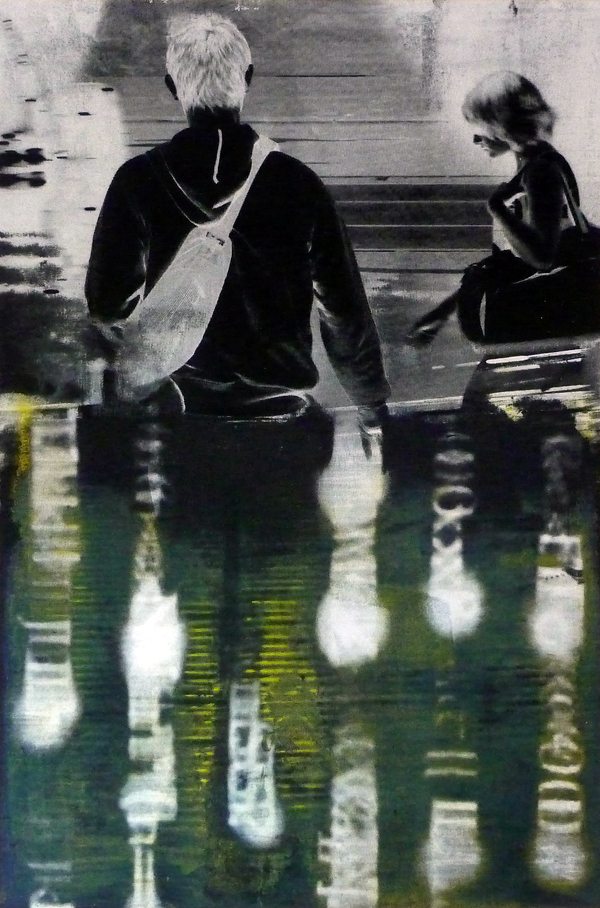 Robert Boynes (Australian, b. 1942) 'Things we leave behind' 2009