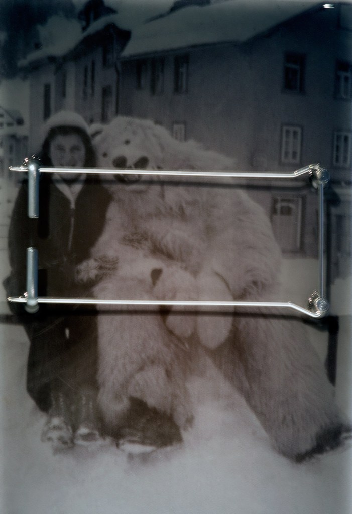 Kiko Gianocca (Swiss, b. 1974) 'The beast' (reverse) 2009 (installation view)