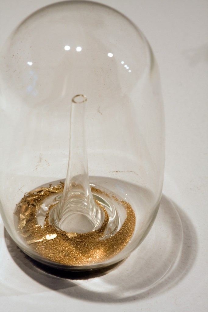 Kiko Gianocca (Swiss, b. 1974) 'Swan' 2009 (installation view)