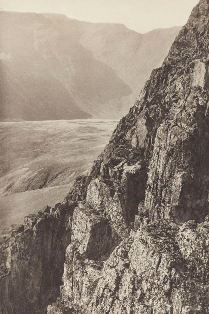 Frederick H. Evans (British, 1853-1943) 'An English Glacier: Near Summit of Scafell' c. 1905