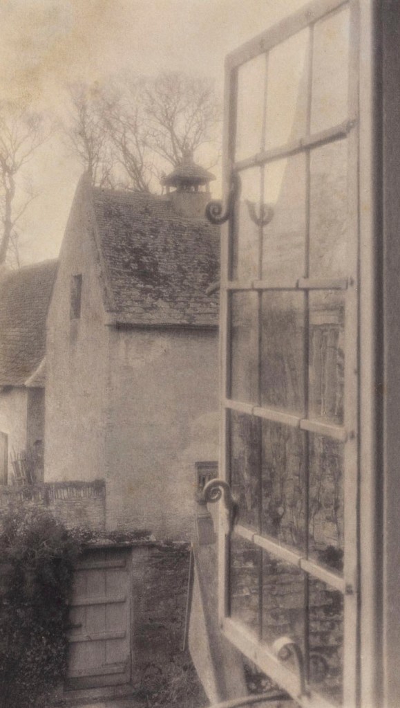 Frederick H. Evans (British, 1853-1943) 'Kelmscott Manor' 1896 from the exhibition 'The Platinum Process: Photographs from the Nineteenth to the Twenty-First Century' at Philadelphia Museum of Art, February - May, 2010