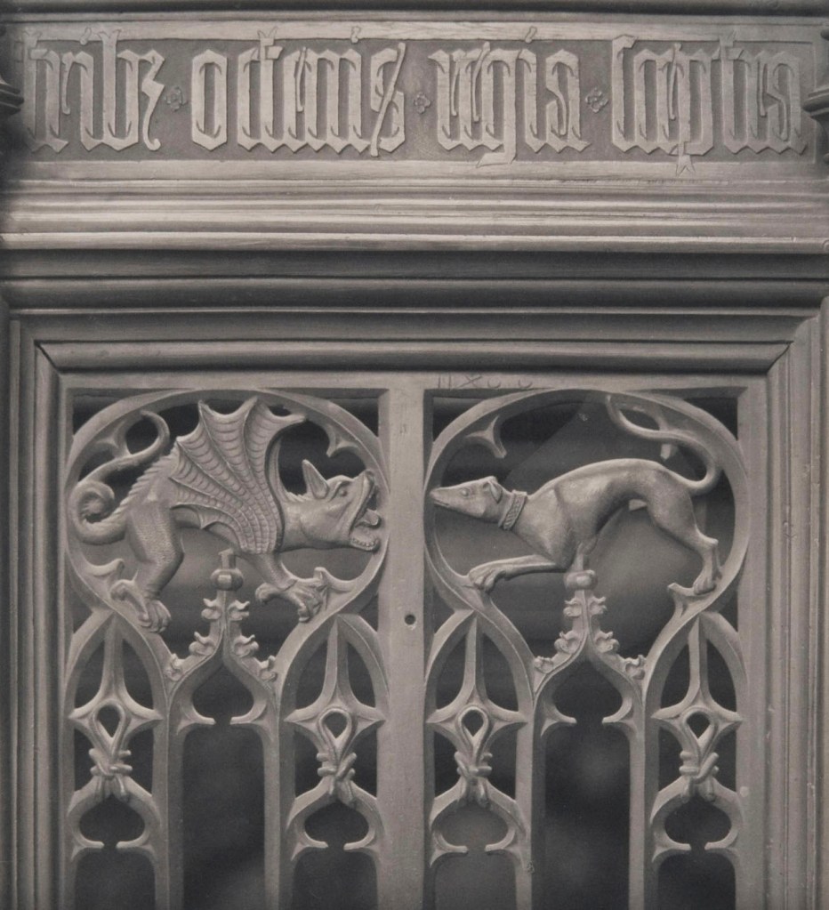 Frederick H. Evans (British, 1853-1943) 'Westminster Abbey: Henry VII Chapel, Detail of Henry VII Tomb' 1911