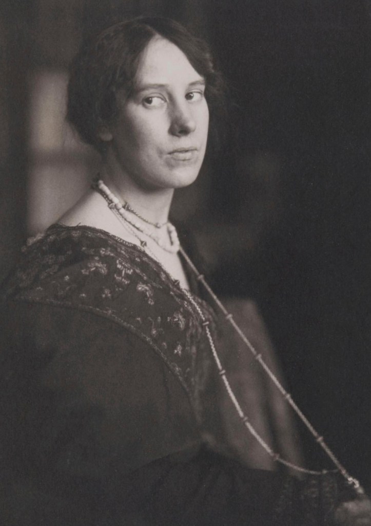 Gertrude Käsebier (American, 1852-1934) 'Mrs. F. H. Evans' c. 1900