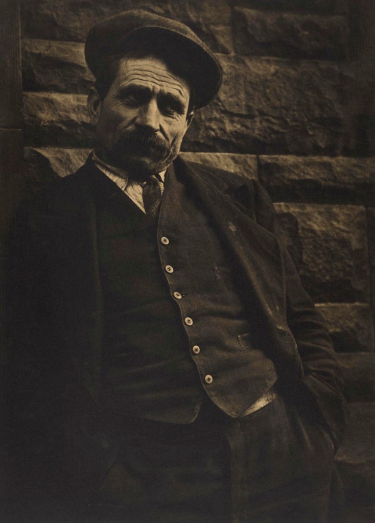 Paul Strand (American, 1890-1976) 'The Italian, New York' 1916