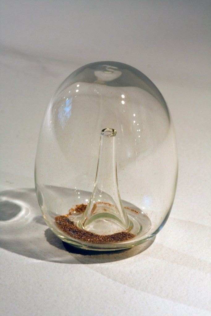 Kiko Gianocca (Swiss, b. 1974) 'Anchor' 2009 (installation view) from the exhibition 'To hold and be held' by Kiko Gianocca at Gallery Funaki, Melbourne, April - May, 2010