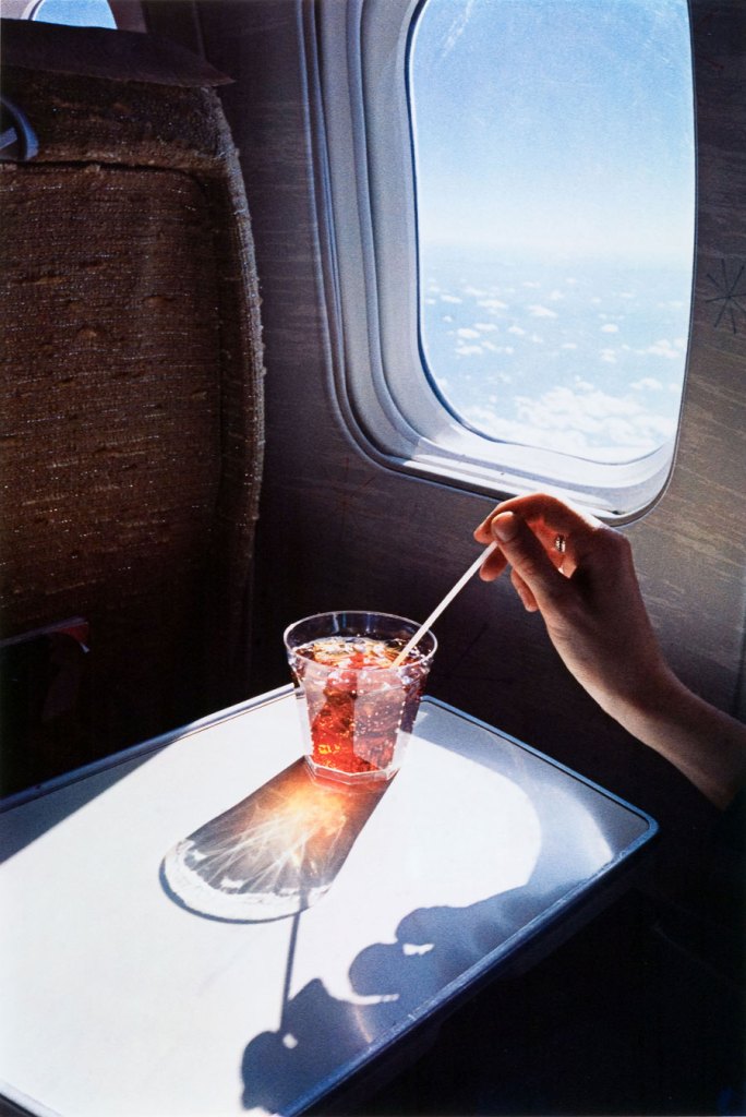 William Eggleston (American, b. 1939) 'Untitled (glass on plane)' 1965-1974