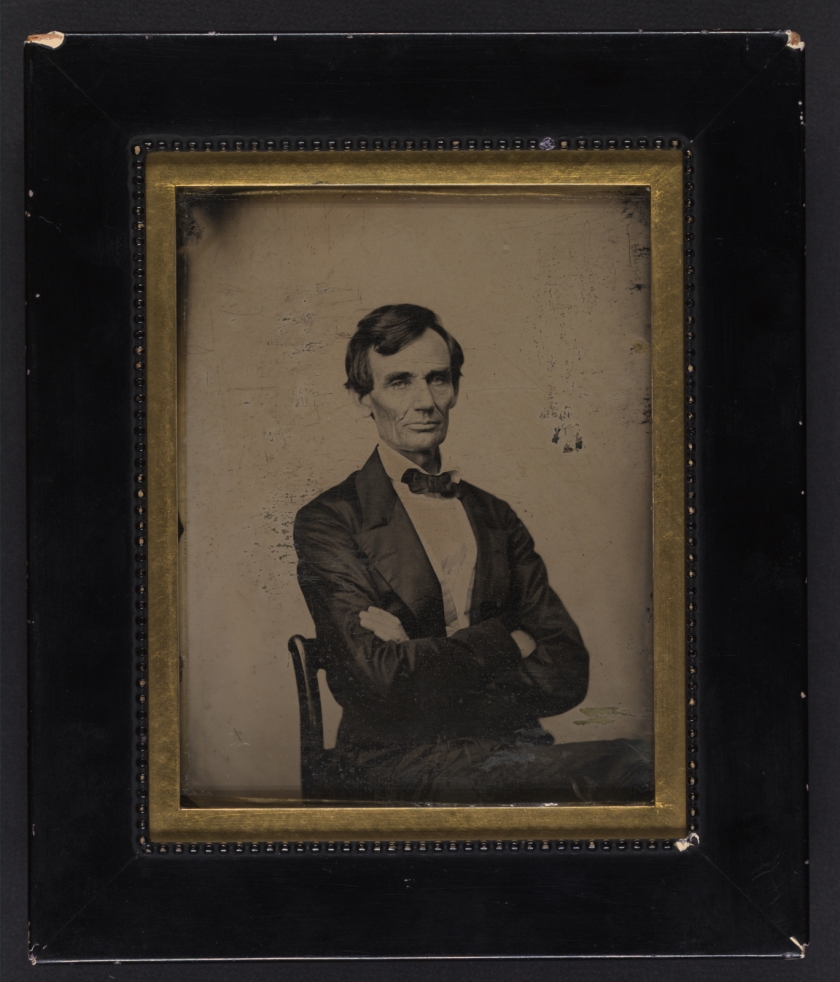Preston Butler. 'Abraham Lincoln' August 13, 1860 Springfield, Illinois