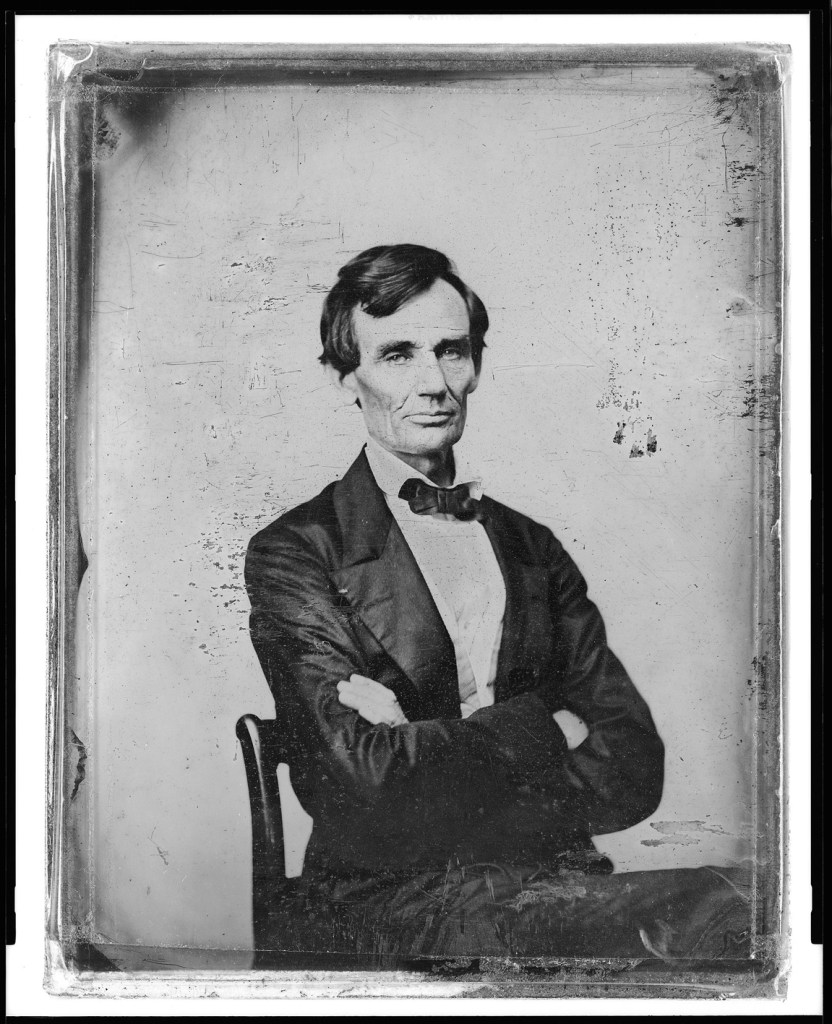 Preston Butler. 'Abraham Lincoln' August 13, 1860 Springfield, Illinois