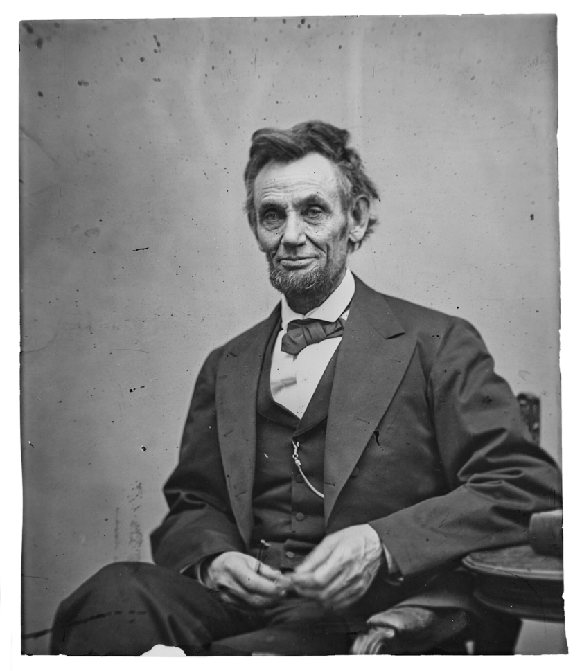 Alexander Gardner (Scottish 1821-1882; emigrated America 1856) 'Abraham Lincoln' February 5, 1865 Washington, DC