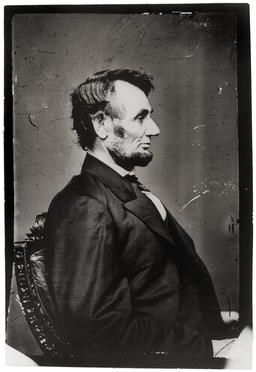 Anthony Berger. 'Abraham Lincoln' February 9, 1864 Washington, DC