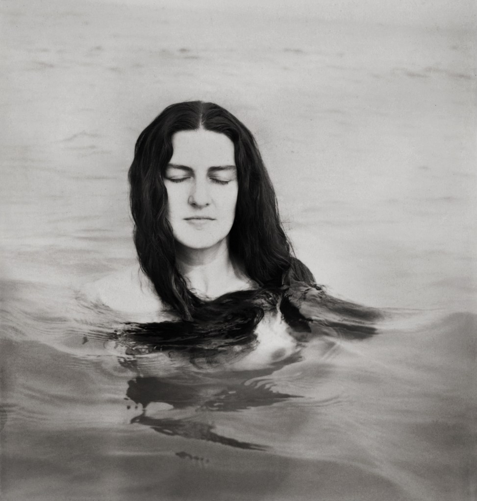 Harry Callahan (American, 1912-1999) 'Eleanor, Chicago' 1949 from the exhibition 'Harry Callahan: American Photographer' at the Museum of Fine Arts, Boston, Nov 2009 - July 2010