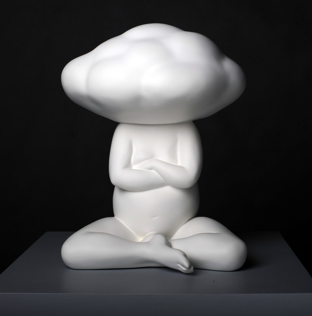 Guan Wei (China, b. 1957) 'Cloud No.4' 2009 from the exhibition 'Cloud' by Guan Wei at Arc One Gallery, Melbourne, June 2010