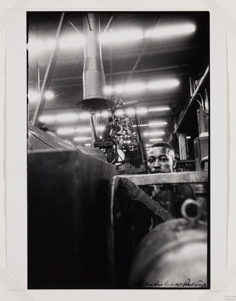 Robert Frank (Swiss-American, 1924-2019) 'Ford River Rouge Plant' 1955, printed c. 1970s