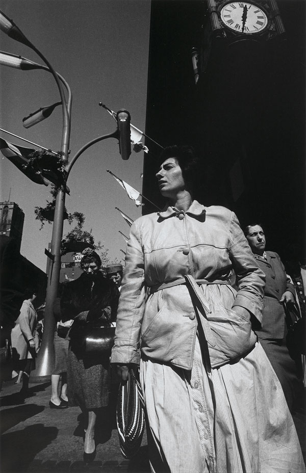 Harry Callahan (American, 1912-1999) 'Chicago' 1961