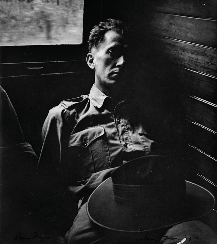 Max Dupain (Australian, 1911-1992) 'The dozing soldier' 1943