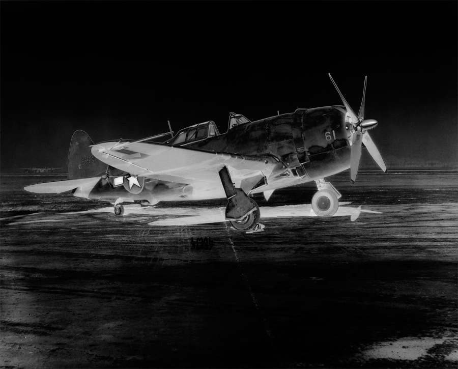 Marcus Bunyan (Australian, b. 1958) 'Missing in Action (dark kenosis) No. 68' 2010