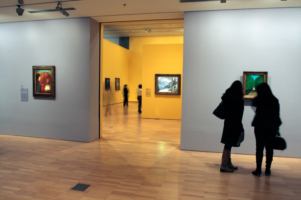 Installation view of the exhibition 'European Masters: Städel Museum 19th - 20th Century', Winter Masterpieces at the National Gallery of Victoria