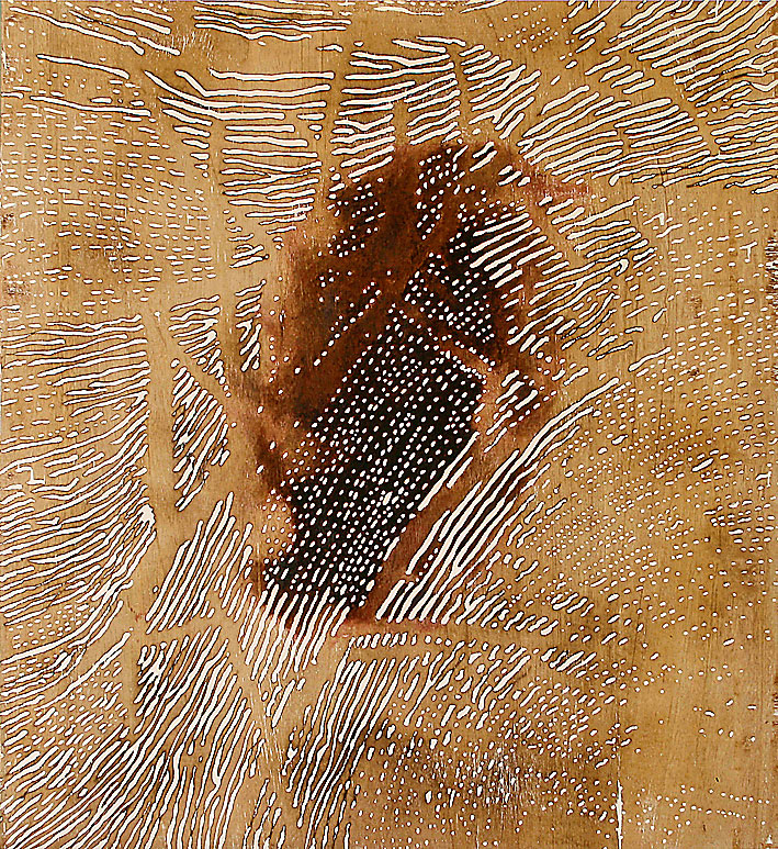 Ewen Ross (Australian, b. 1957) 'Plain of Mars' 2010 from the exhibition 'Warrina Portraits' by Ewen Ross at Anita Traverso Gallery, Melbourne, July - August, 2010