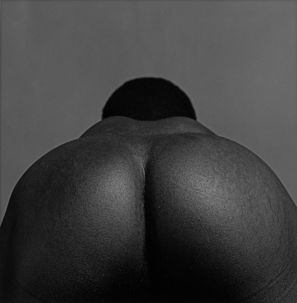 Robert Mapplethorpe (American, 1946-1989) 'Ajitto' 1981 from the exhibition 'Robert Mapplethorpe' at NRW-Forum Dusseldorf, Feb - August, 2010