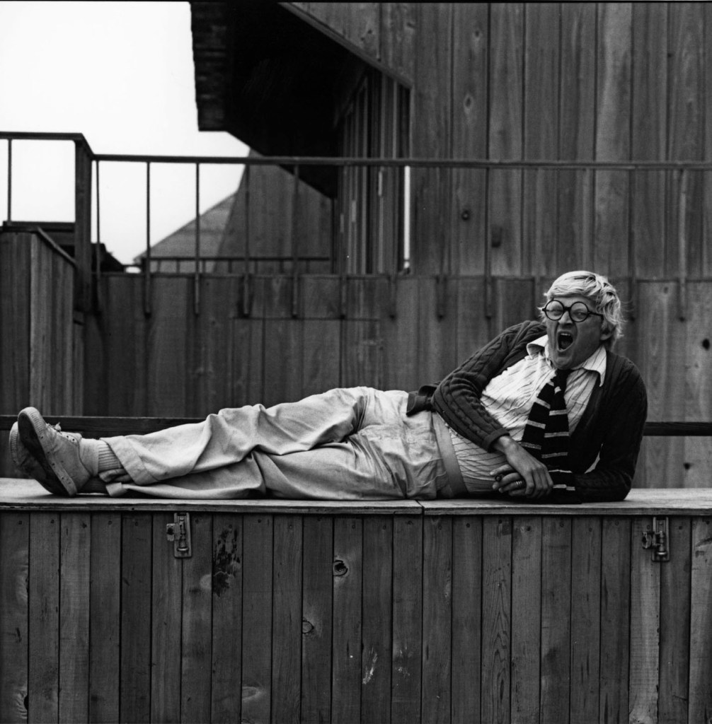 Robert Mapplethorpe (American, 1946-1989) 'David Hockney' 1976 © Robert Mapplethorpe Foundation. Used by permission