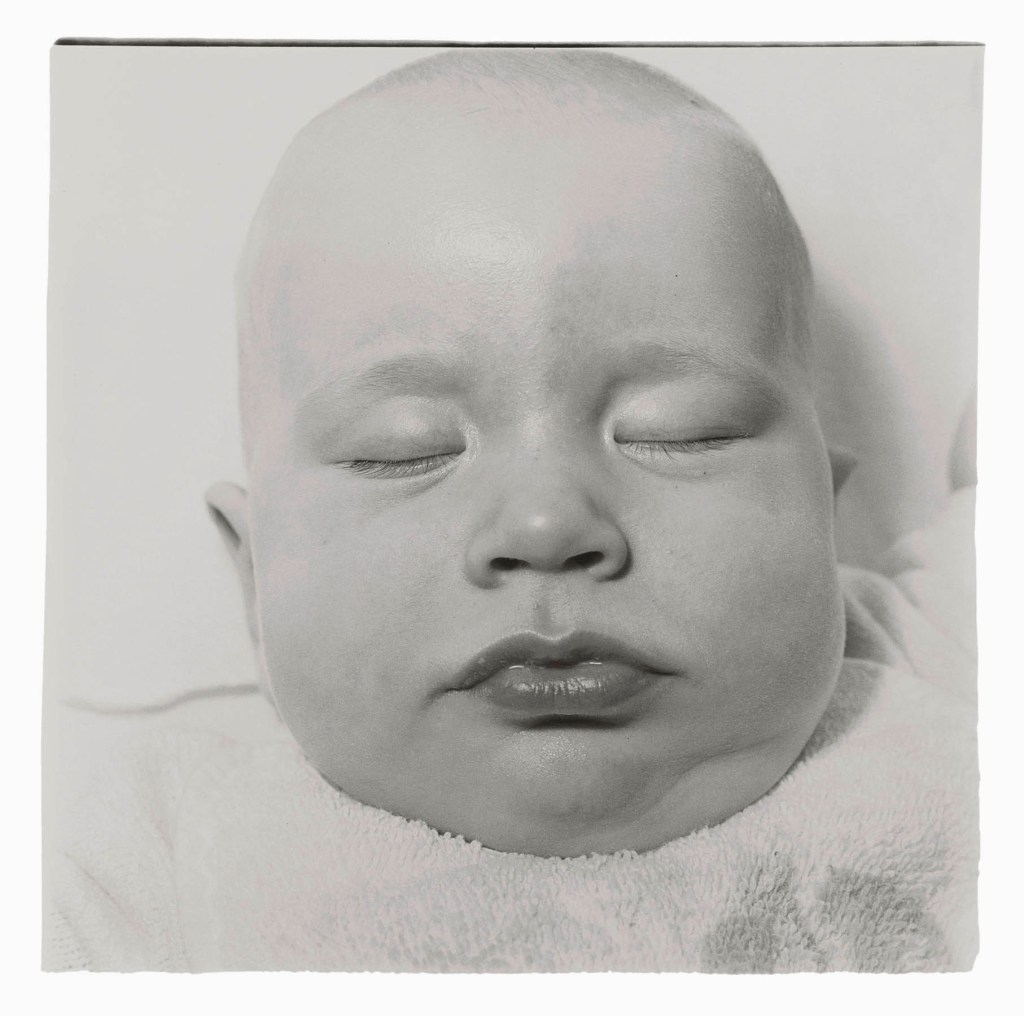 Diane Arbus (American, 1923-1971) 'Anderson Hays Cooper, NYC' 1968