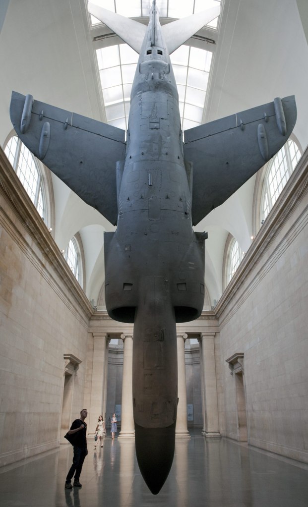 Fiona Banner (British, b. 1966) 'Harrier and Jaguar' 2010 (Harrier detail back view) Fiona Banner (British, b. 1966) 'Harrier and Jaguar' 2010 (Harrier detail back view)