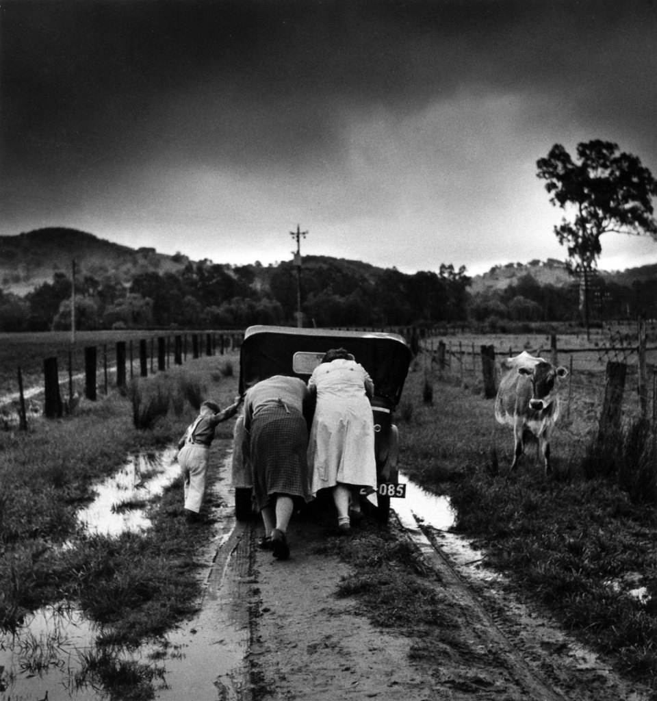Jeff Carter (Australia, 1928-2010) 'Tobacco Road' 1956 from the exhibition 'Candid Camera: Australian Photography 1950s-1970s' at the Art Gallery of South Australia, Adelaide, May - August, 2010