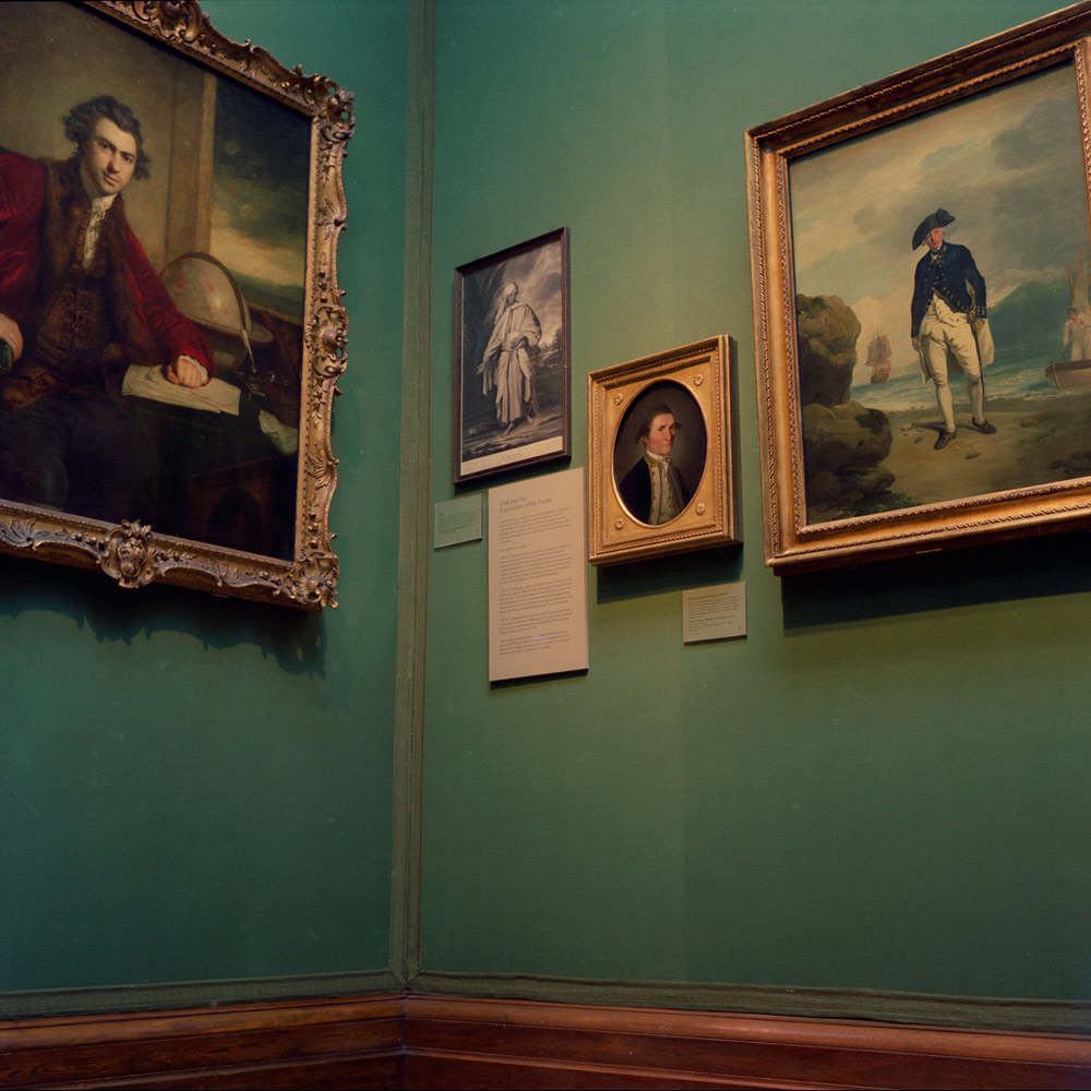 Anne Zahalka (Australian, b. 1957) 'National Portrait Gallery #3' 1992/2010 from the exhibition 'The Way Things Appear' by Anne Zahalka at Arc One Gallery, Melbourne, June - July, 2010