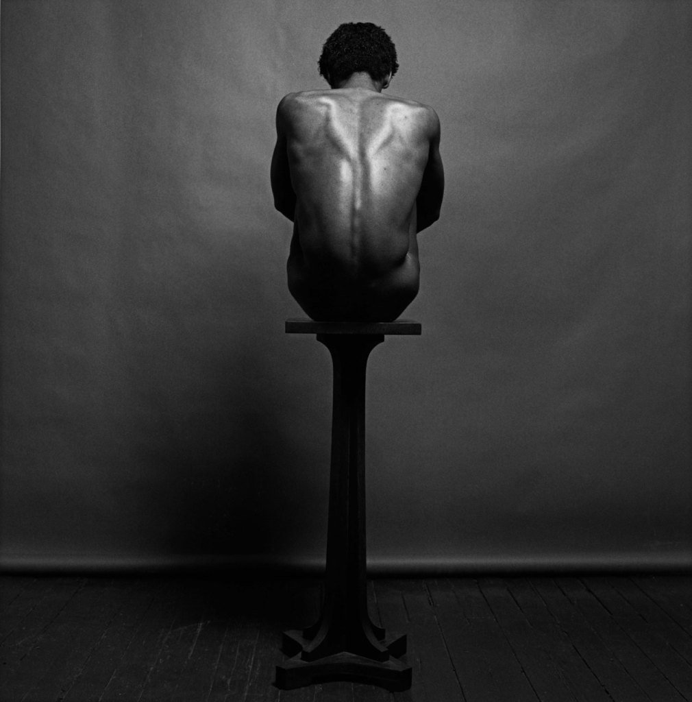 Robert Mapplethorpe (American, 1946-1989) 'Phillip Prioleau' 1980 from the exhibition 'Robert Mapplethorpe' at NRW-Forum Dusseldorf, Feb - August, 2010