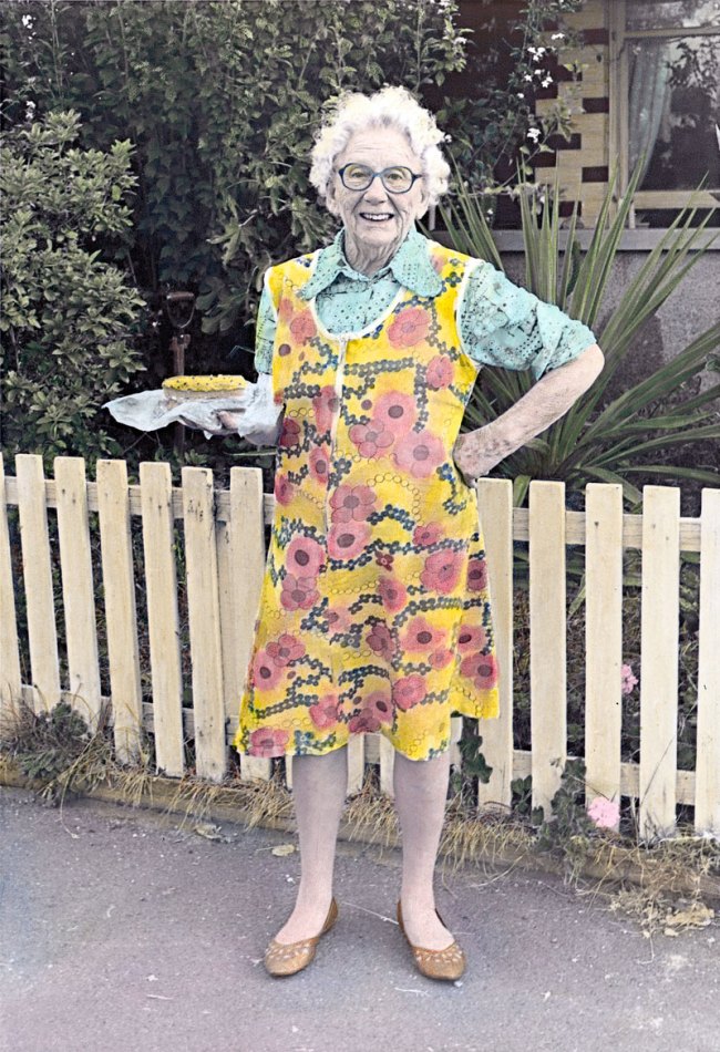 Ruth Maddison (Australian, b. 1945) 'Molly O'Sullivan, 82' 1990