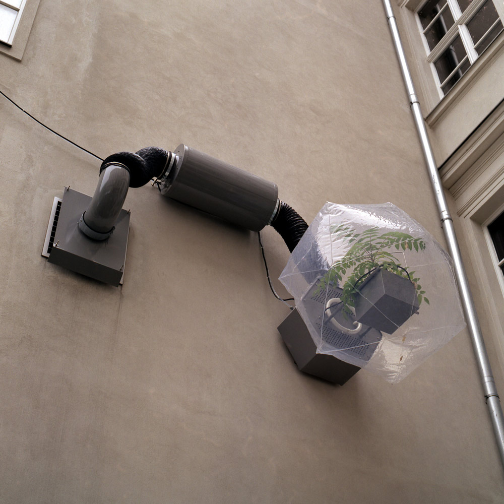 Ingo Vetter (Germany, b. 1968) 'Adaptation Laboratory' 2004 from the exhibition 'Climate Capsules: Means of Surviving Disaster' at Museum fur Kunst und Gewerbe Hamburg, may - September, 2010