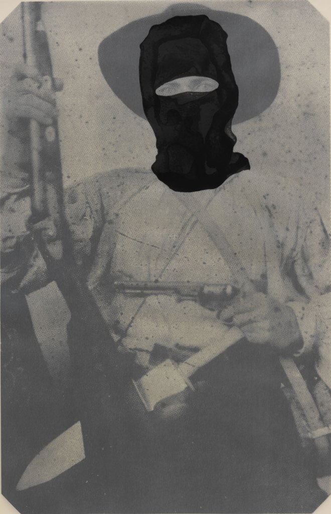 Adam Helms (American, b. 1974) 'Untitled Portrait (Santa Fe Trail)' 2007 from the exhibition 'Haunted: Contemporary Photography / Video / Performance' Guggenheim Museum, March - Sept, 2010