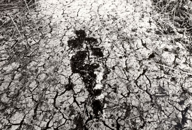Ana Mendieta (Cuban-American, 1948-1985) 'Untitled (Silueta Series)' 1978 