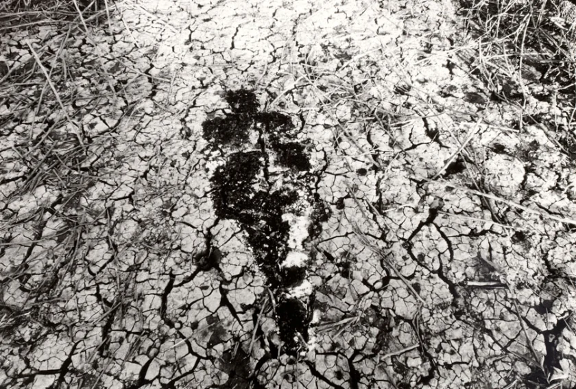 Ana Mendieta. 'Untitled (Silueta Series)' 1978 