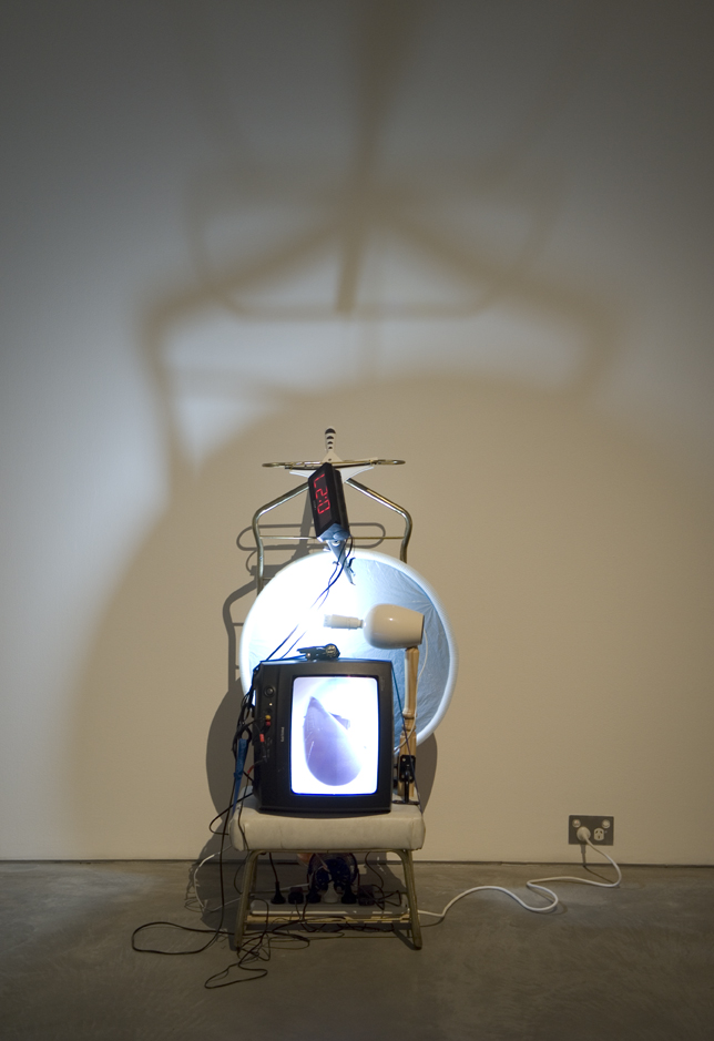 Ian Burns (Australian, b. 1964) '15 hours v.4' 2010 from the exhibition 'AND THEN...' by Ian Burns at Anna Schwartz Gallery, Melbourne, July - Aug, 2010 Ian Burns (Australian, b. 1964) '15 hours v.4' 2010 from the exhibition 'AND THEN...' by Ian Burns at Anna Schwartz Gallery, Melbourne, July - Aug, 2010